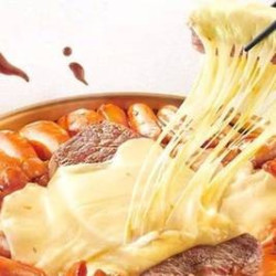 鲜虾芝士牛排焖锅2-3人餐（含主食/饮品）