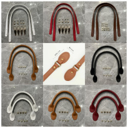PU带带配件手提包提手拎带手工DIY包包藤条编织
