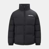 雪中飞 90%绒 冬季短款立领保暖防寒羽绒服 男女同款（多色可选）