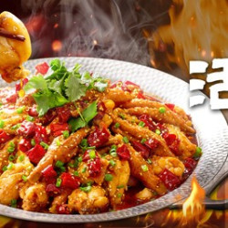 霸道凤爪蛙蛙锅套餐
