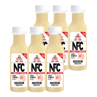 福兰农庄 100%红心芭乐复合果汁 200ml*10盒