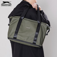 Slazenger 大容量旅行包男女短途出差手提包运动包可扩容