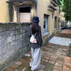 糖果忆 高级感小众菱格双肩包包女2026新款时尚百搭双肩书包单肩旅行包潮