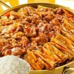 精选牛肉单人锅