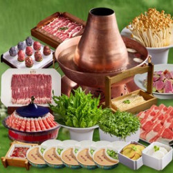 双人丨招牌鲜切羊肉