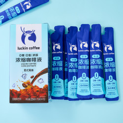 瑞幸咖啡 15ml 0脂肪0糖意式黑咖啡浓缩液