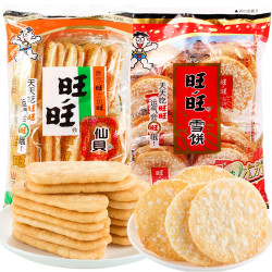 旺旺 雪饼仙贝大礼包 100g*3+30g*2