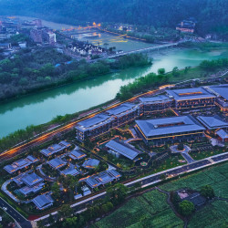 雁荡山君澜度假酒店2晚+知音涧景区门票2张+首轮Mini吧