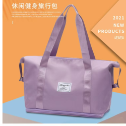 旅行包可扩展干湿分离时尚孕妇待产包衣服收纳包袋行李袋户外轻便
