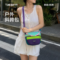TAIDING/泰鼎通用新款斜挎包多功能拼色包运动女包街头个性日常包