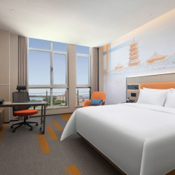 莱州希尔顿欢朋酒店1晚