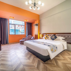 栖悦里酒店·XYL Hotel（南宁桃源路南湖公园店）1晚