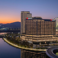 移动端：德清万豪酒店2晚+免費升级房型+延迟退房至14点+双人高山森林漂流/布布熊农场2选1