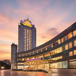 台州皇冠假日酒店2晚+夜宵面档+晚安饮品