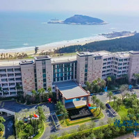 移动端：漳州东山悦华酒店（南门湾店）2晚+双人咖啡及甜品1份+电动骑行优惠券+欢迎小食+迷你吧+泳池健身房+酒店餐饮零点消...