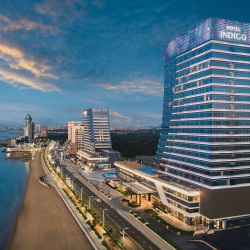 烟台金沙滩英迪格酒店2晚+首轮迷你吧畅享