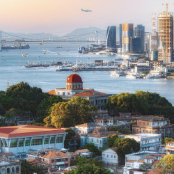 鼓浪屿坊间行舍酒店2晚+享租借儿童赶海挖沙工具一份+岛屿行-建筑导览图及植物图谱手绘1份