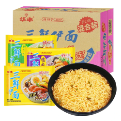 华丰 三鲜伊面 经典原味 方便面