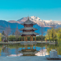 移动端：丽江悦榕庄3晚+1张500元店内消费券+云上农场-体验多彩田园生活+欢迎水果+有氧骑行+夜床礼遇+服饰体验+酒店至...