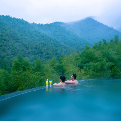 天目湖御水温泉·度假酒店1晚+定制鲜果+赠双人南山竹海+双人御水温泉