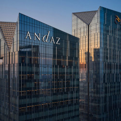 南京河西安达仕酒店1晚+安达仕酒廊礼遇+Andaz潮童礼包+趣味探险+亲子欢迎礼
