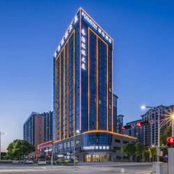丽怡酒店·九江八里湖国际汽车城店1晚