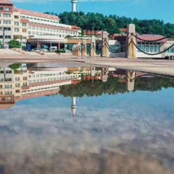 烟台金海湾酒店2晚+半夏旅拍