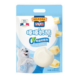 MILKANA 棒棒奶酪儿童奶酪棒 原味 500g/25支装