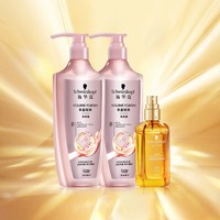 88VIP：施华蔻 洗发水丰盈韧养400ml*2盈萃柔顺护发精油80ml