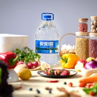 地标好水、今日必买：泉阳泉 长白山天然矿泉水5L*4桶