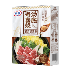 百利 0脂肪 406g 寿喜烧汤底