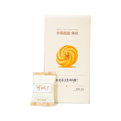 邻小言 苹果脆脆核桃小吃食品点心果糕儿童健康零食