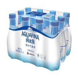 纯水乐 无味气泡水410ml12瓶整箱批发 410ml*12瓶