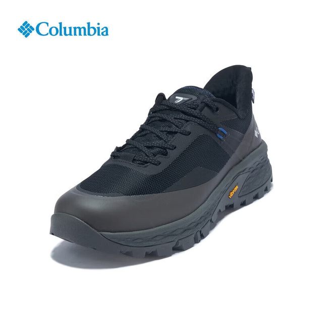 Columbia 男鞋户外钛金系列立体防水缓震V底登山徒步鞋