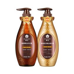 蜂花 正品馥臻精油洗护套装莹亮润泽无硅油洗发水精华护发素防干枯