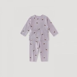 巴厘小猪 儿童2件套上衣+裤子内衣两件套套装家居服套装（多色可选）