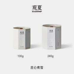 观夏 TOSUMMER）室内香氛精油香薰 颐和金桂香薰蜡烛 130g