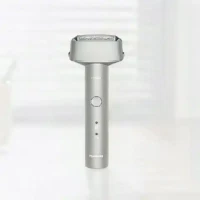 Panasonic 青春锤电动剃须刀往复式男士刮胡刀便携款Type-c全身可水洗进口三刀头RM31银