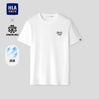 移动端：海澜之家 青年男士短袖T恤 HNTBW2F079A