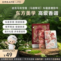 (DREAME Life)马踏繁花车载香薰 6片装