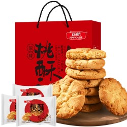 正航 无糖桃酥大礼包1公斤装 礼盒装