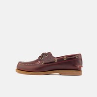 Timberland 女船鞋乐福一脚蹬皮鞋|A2Q9X