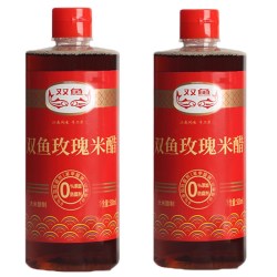 双鱼 玫瑰米醋 500ml
