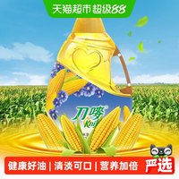 刀唛 玉米亚麻籽油 4.68L