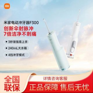 米家 小米立式冲牙器洗牙器水牙线 F300