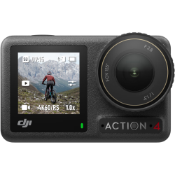 大疆 Osmo Action 4 运动相机 续航电池+挂脖支架套装