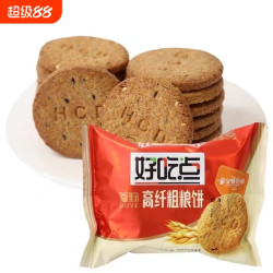 达利园 好吃点高纤粗粮饼干*15包