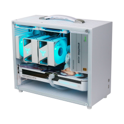 铭瑄 高端迷你ITX 台式组装电脑主机  Core i5-14600KF 核芯显卡 16GB 1TB