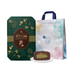 美心 冰皮月饼礼盒 开心果巧克力味 360g 6个装