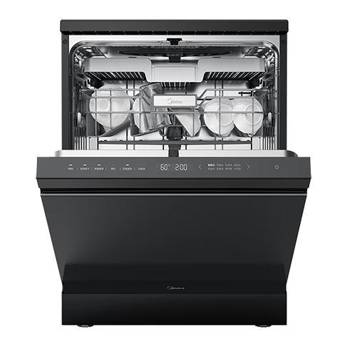 淘金币可用、今日必买：美的 GX1000S Max 嵌入式洗碗机 18套 智能投放
